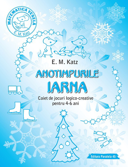 Iarna. Caiet de jocuri logico-creative - 8,36 Lei