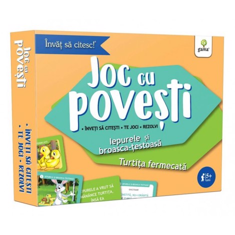 Iepurele si broasca testoasa - Turtita fermecata - 42,32 Lei