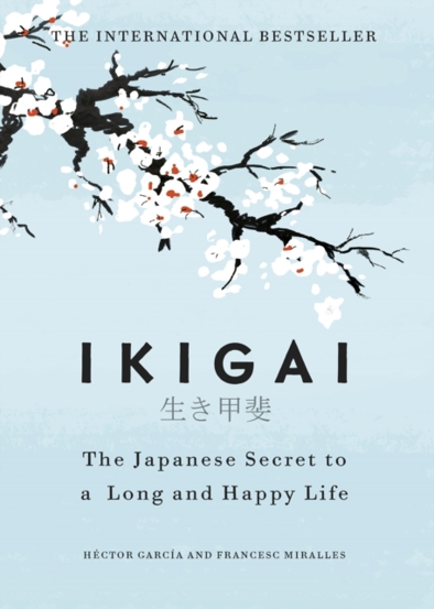 Ikigai : The Japanese secret to a long and happy life - 70.30 Lei