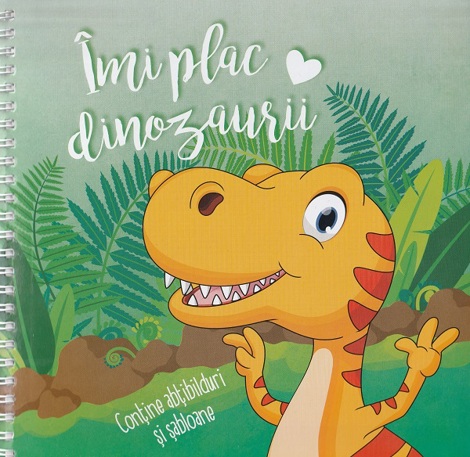 Imi plac dinozaurii - 13.96 Lei
