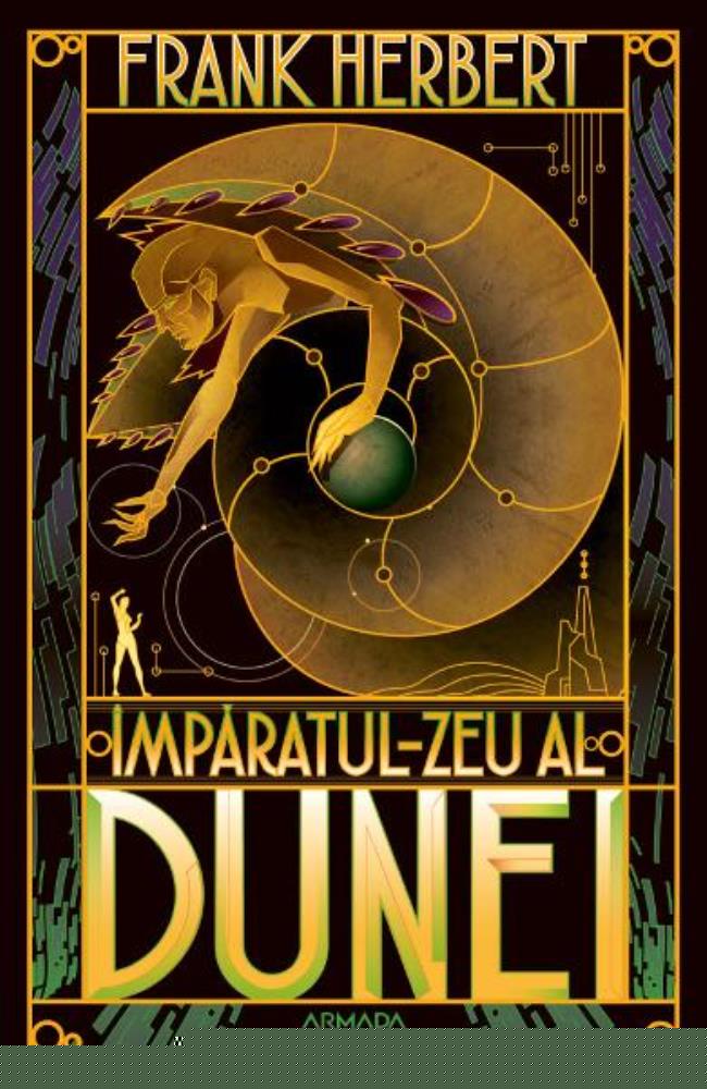 Imparatul-Zeu al Dunei. Seria Dune Vol.4 - 51.20 Lei