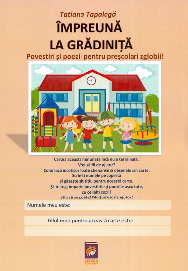 Impreuna la gradinita. Povestiri si poezii pentru prescolari zglobii! - 22.40 Lei