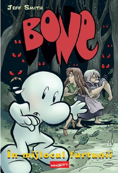 In mijlocul furtunii. Seria Bone Vol.3 - 44,54 Lei