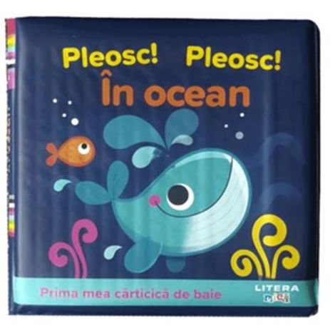 In ocean. Prima mea carticica de baie - 23.45 Lei