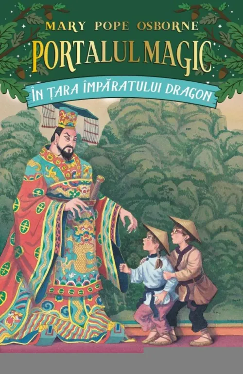 In tara imparatului Dragon. Portalul magic nr.14 - Editia a II-a - 25.59 Lei