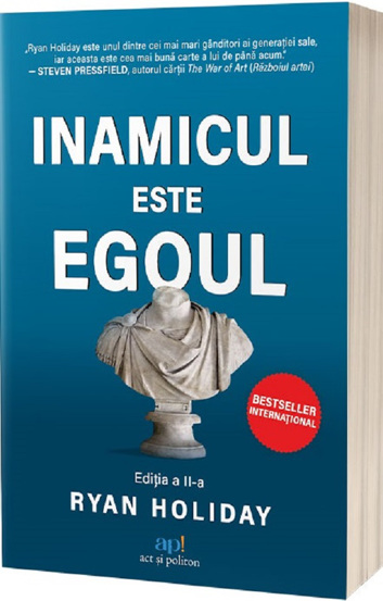 Inamicul este egoul - 46.60 Lei
