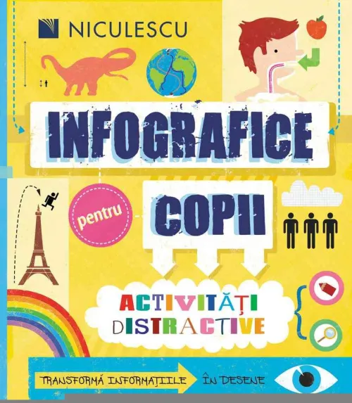 Infografice pentru copii. Activitati distractive - 17,51 Lei