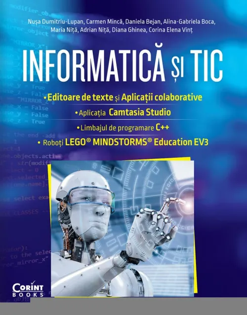 Informatica si TIC clasa a VII-a - 22.83 Lei