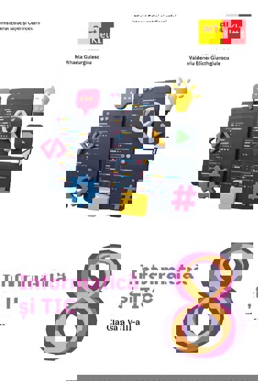 Informatica si TIC. Clasa a VIII-a - 30.71 Lei