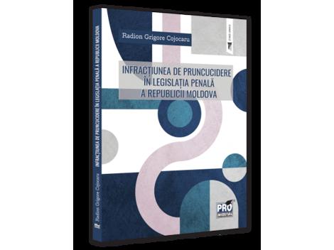 Infractiunea de pruncucidere in legislatia penala a Republicii Moldova - 31.11 Lei