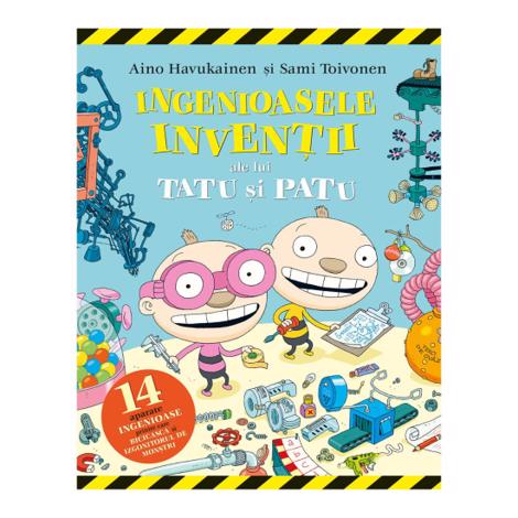 Ingenioasele inventii ale lui Tatu si Patu - 35 Lei