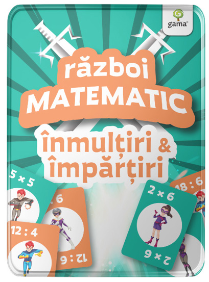 Inmultiri si impartiri - Razboi matematic - 44 Lei