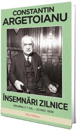 Insemnari zilnice Vol.7: 1 iulie - 22 noiembrie 1939 - 28.43 Lei