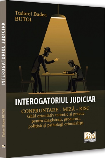 Interogatoriul judiciar - 46,40 Lei