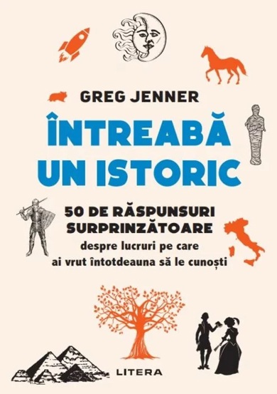 Intreaba un istoric - 59.99 Lei