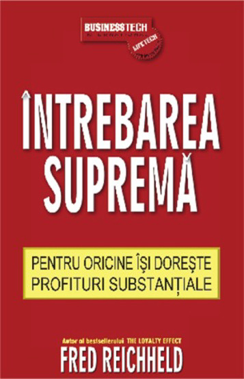 Intrebarea Suprema. Pentru oricine isi doreste profituri substantiale - 25.64 Lei