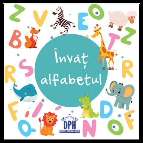 Invat alfabetul - carti pliate - 14.40 Lei
