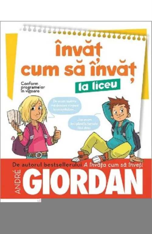 Invat cum sa invat la liceu - 33 Lei