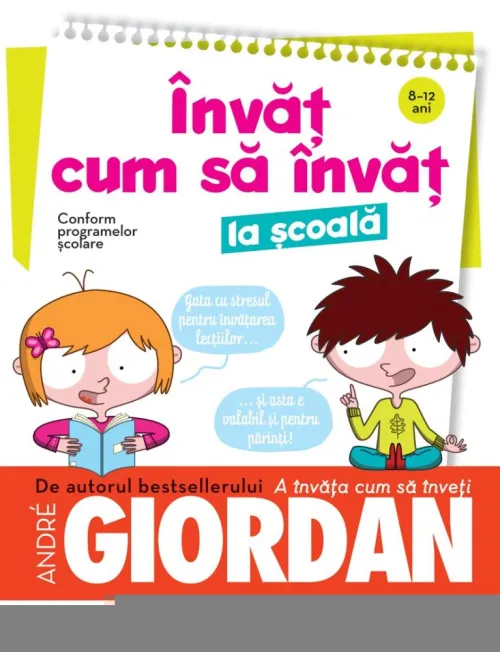 Invat cum sa invat la scoala - 30.50 Lei
