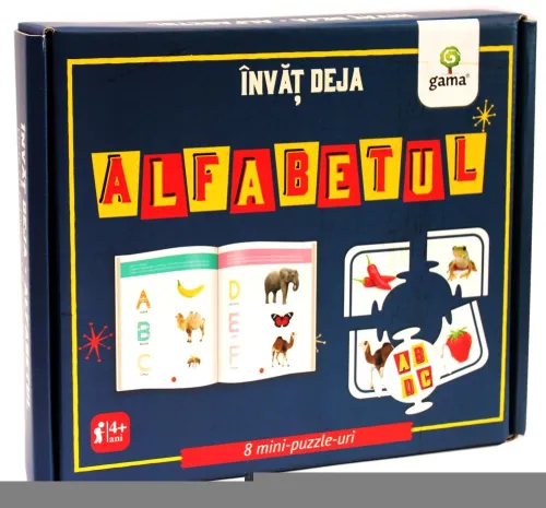Invat deja alfabetul - 35.00 Lei