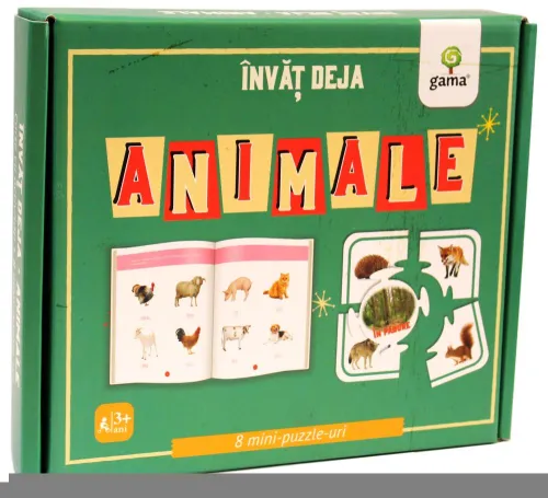 Invat deja animale - 35 Lei
