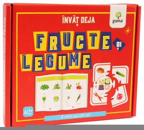 Invat deja fructe si legume - 35.00 Lei