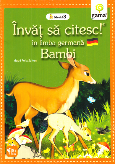 Invat sa citesc in limba germana - Bambi - 7.16 Lei