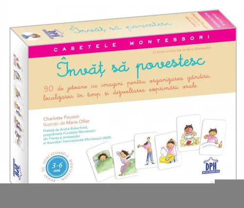 Invat sa povestesc - 58,30 Lei