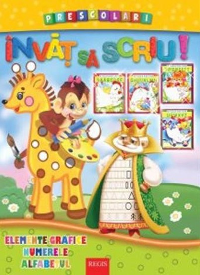 Invat sa scriu! - 8.73 Lei