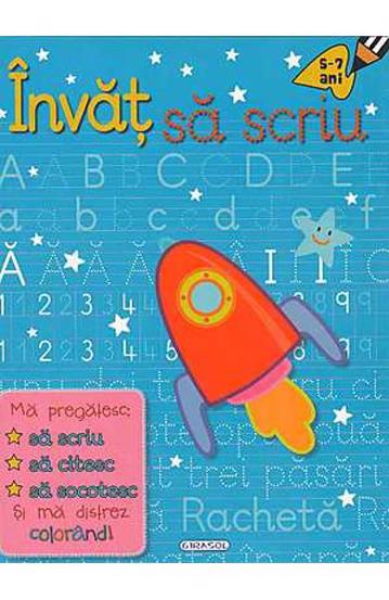 Invat sa scriu citesc si socotesc colorand - 22,50 Lei