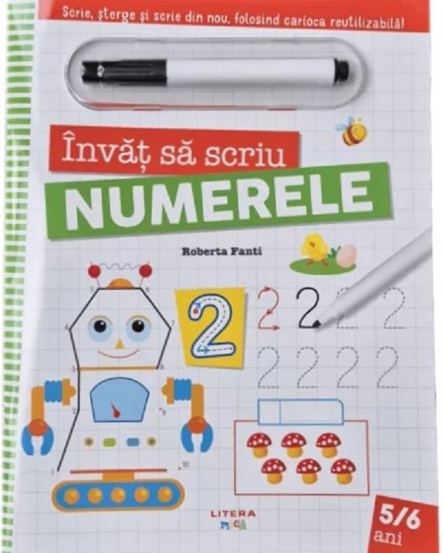 Invat sa scriu numerele - 29,59 Lei