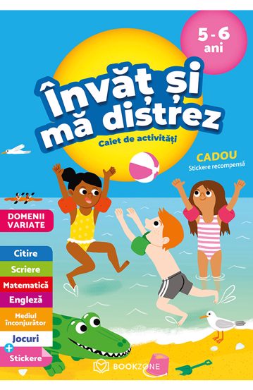 Invat si ma distrez 5-6 ani - 13.49 Lei
