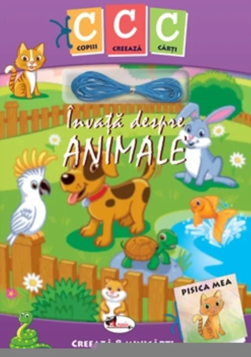 Invata despre animale - 15.80 Lei
