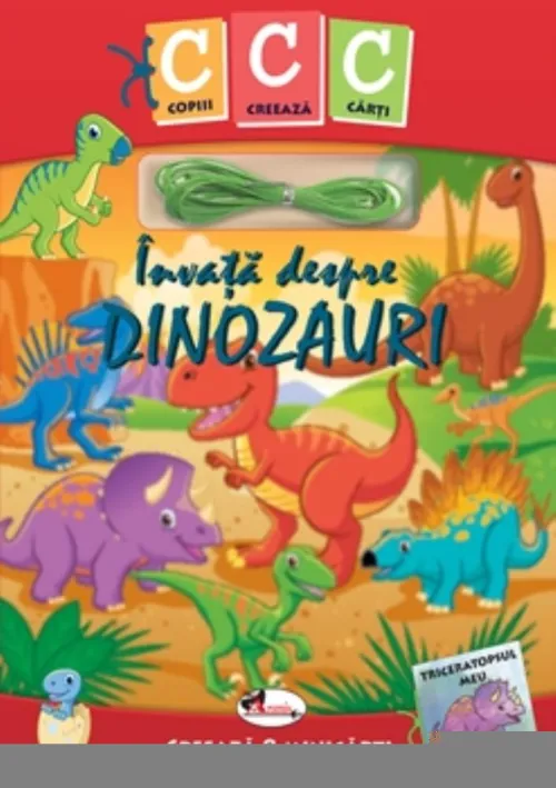 Invata despre dinozauri - 14.06 Lei