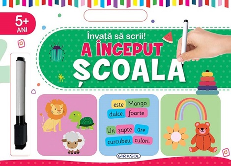 Invata sa scrii! A inceput scoala - 26.38 Lei