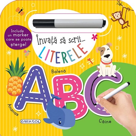 Invata sa scrii: Literele - 26.09 Lei