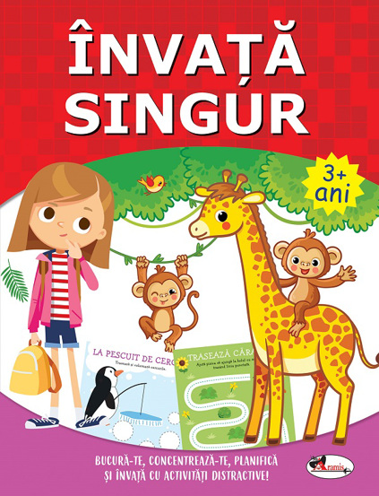 Invata singur 3 ani + - 24.96 Lei