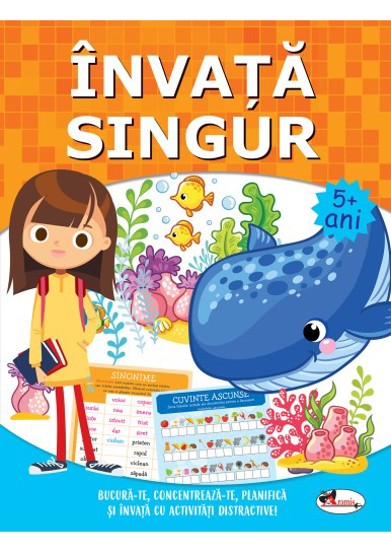 Invata singur. carte de activitati + 5 - 25.45 Lei