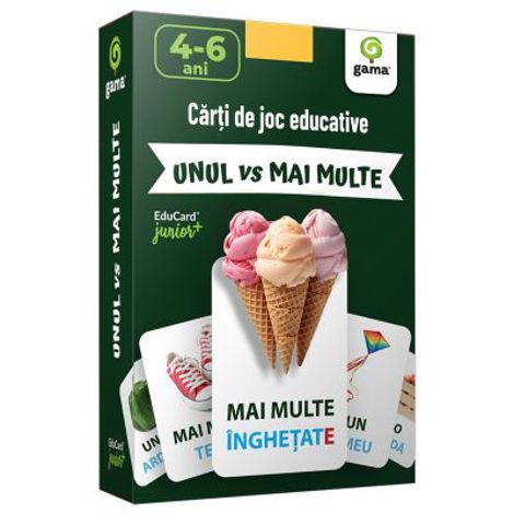 Invata... UNUL vs MAI MULTE - 10.72 Lei
