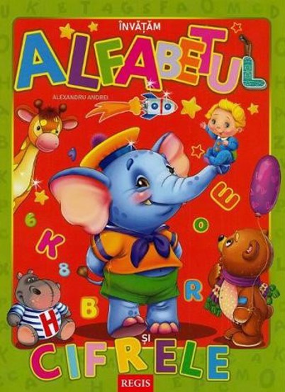 Invatam alfabetul si cifrele - 10.18 Lei