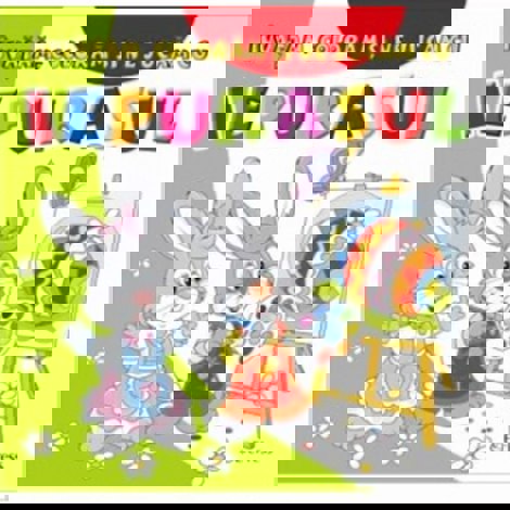 Invatam coloram si ne jucam cu Iepurasul - 10.43 Lei