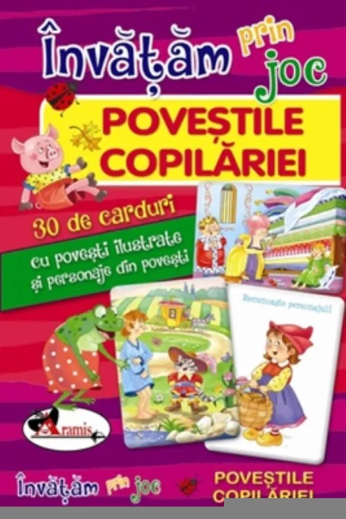 Invatam prin joc - Povestile copilariei - 24.45 Lei