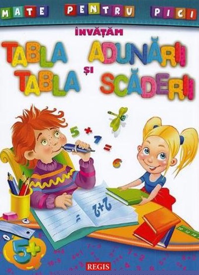 Invatam tabla adunarii si scaderii - 5.83 Lei
