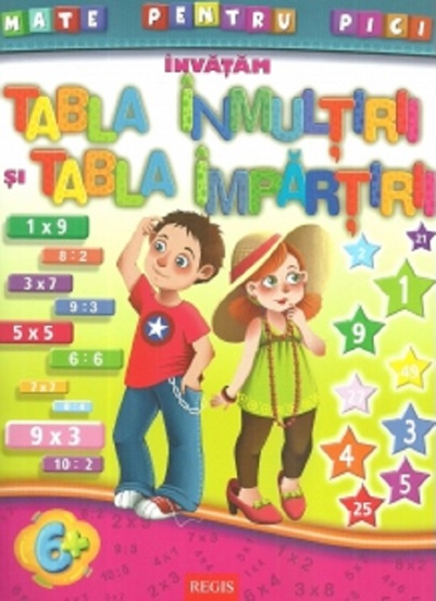 Invatam tabla inmultirii si impartirii - 13.00 Lei