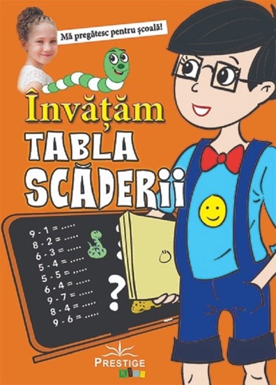 Invatam tabla scaderii - 9.22 Lei