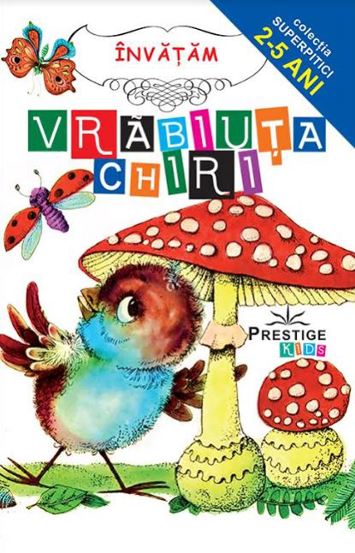 Invatam. Vrabiuta Chiri - 6.96 Lei