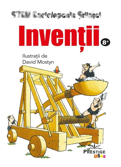 Inventii. Enciclopedia Stiintei STEM - 24.58 Lei