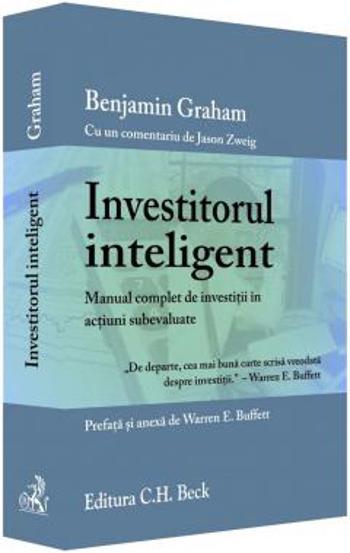 Investitorul inteligent - 117.60 Lei