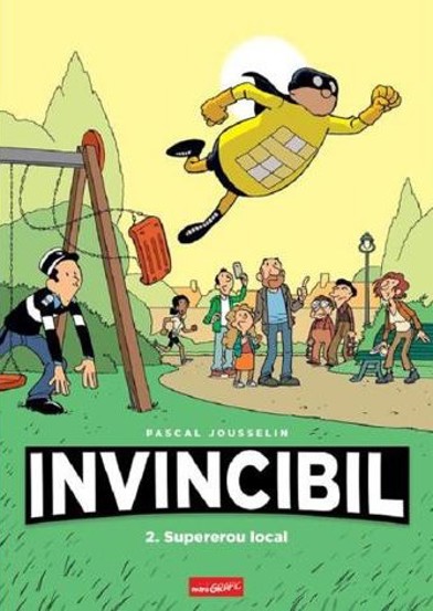 Invincibil 2: Supererou local - 40.00 Lei