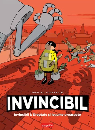 Invincibil Vol. 1: Dreptate si legume proaspete - 40 Lei